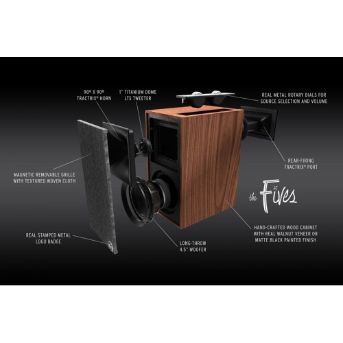 Klipsch Heritage Wireless The Fives