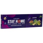 STAY HOME FIGHT CORONA STAY SAFE PREMIUM SAMBRANI INCENSE STICKS