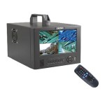 4 Ch Dvr With Lcd Monitor