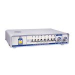 8 Input 2-Way A/V Auto Switcher