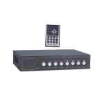 COLOR QUAD SWITCHER WITH SUPPLY