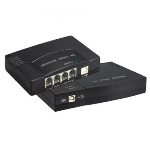 Multi Line Telephone Recorder