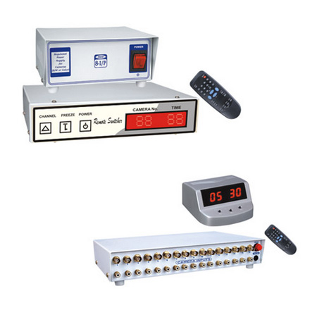 Remote Switcher 8 I/P VIDEO SPLIT REMOTE SWITCHERS DOUBLE BOX