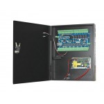 SECUREYE 4 Door / 8 Reader Ethernet Controller with Power Supply S-IP4D8R