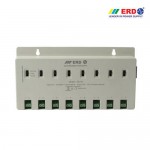 ERD 8 Channel 8 Switch CCTV Power Supply AD55