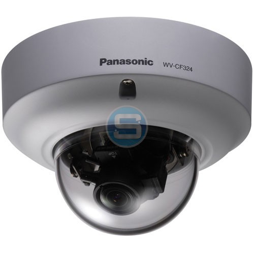 Panasonic Vari-Focal Lens Camera WV-CF324
