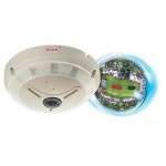 SECOM 1.3 MP Fish Eye Panoramic Camera
