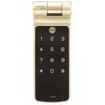 Yale DeadBolt Lock Biometric, PIN Code, Mechanical key YDD424