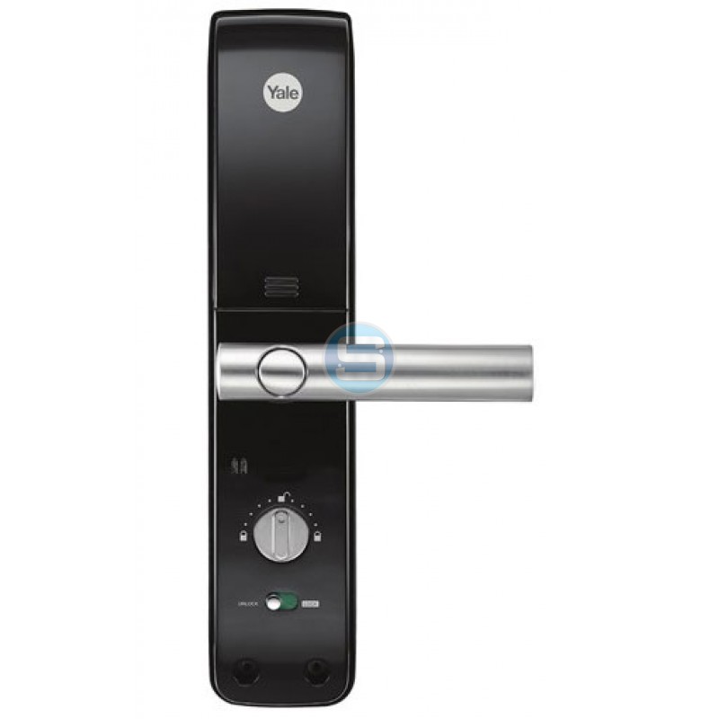 Yale Mortise Lock Biometric, PIN Code, Mechanical key YMF40