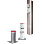 CAME Urbaco inventor of the retractable bollard
