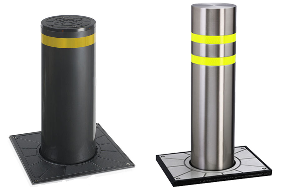 WARDEN Automatic Retractable Bollards