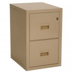HONEYWELL Letter/Legal 2 Drawer Vertical File 7222