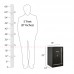 OZONE Biometric Safe Box SAFILO BIO-2