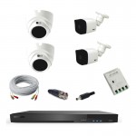 WBOX CCTV 2 MP AHD 4 Day and Night Cameras
