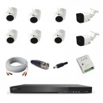 WBOX CCTV 5 MP AHD 8 Day and Night Cameras